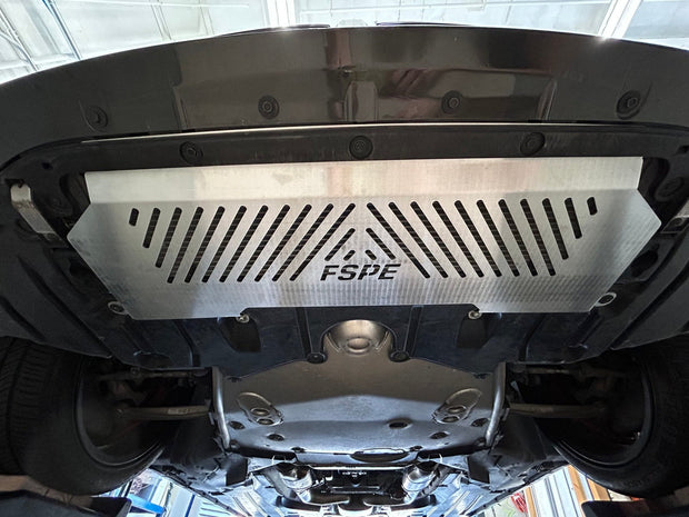 FSPE Oil Cooler Shield – BMW M2/M3/M4 (G80/82/83/87, 2021–2025) - JSI Racing 