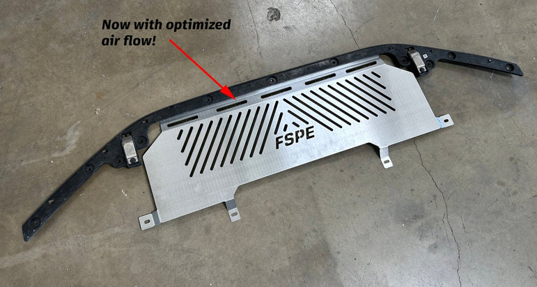 FSPE Oil Cooler Shield – BMW M2/M3/M4 (G80/82/83/87, 2021–2025) - JSI Racing 