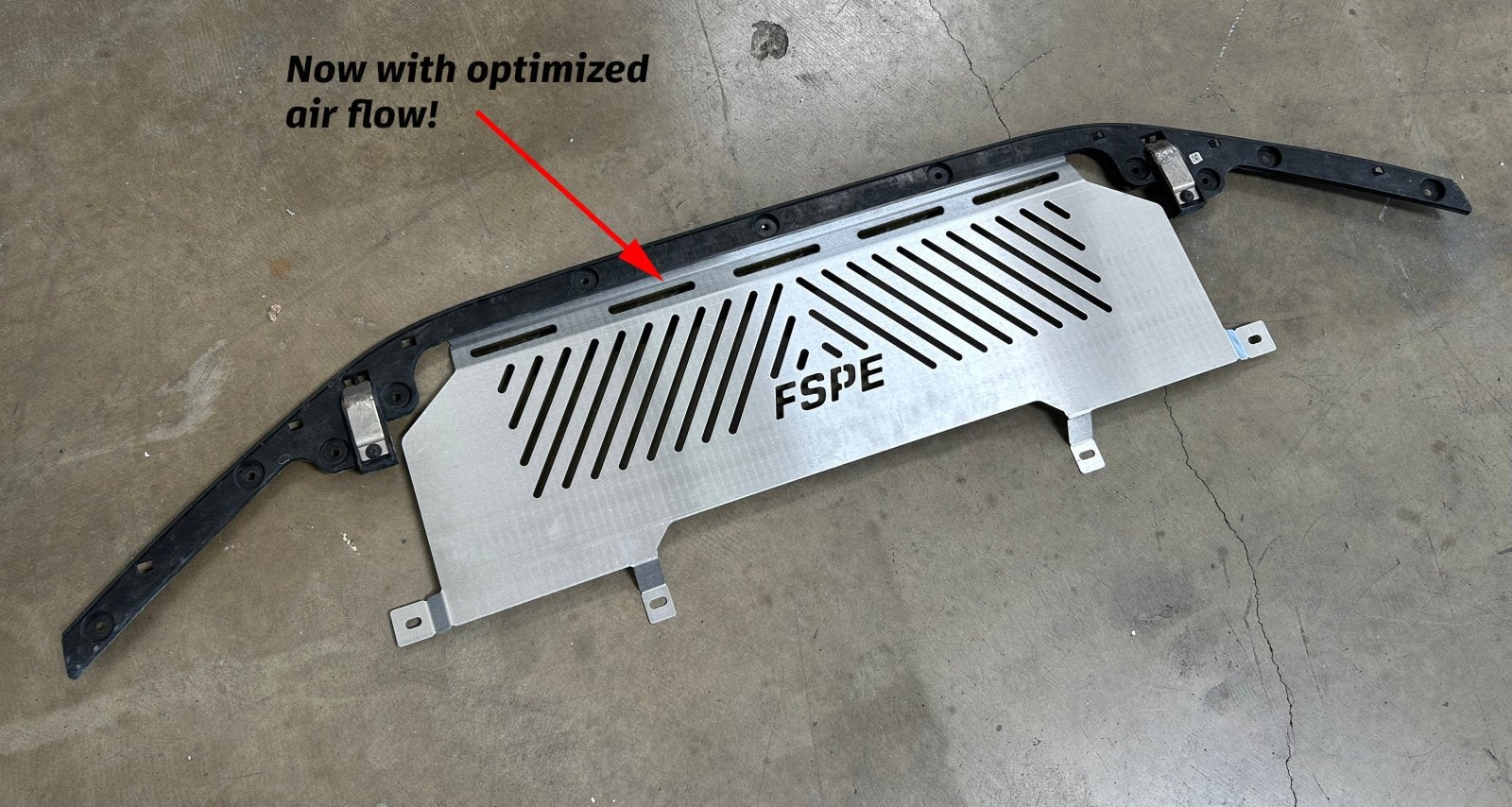FSPE Oil Cooler Shield – BMW M2/M3/M4 (G80/82/83/87, 2021–2025) - JSI Racing 