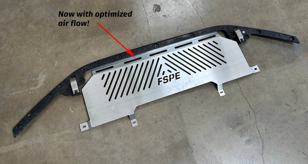 FSPE Oil Cooler Shield – BMW M2/M3/M4 (G80/82/83/87, 2021–2025) - JSI Racing 