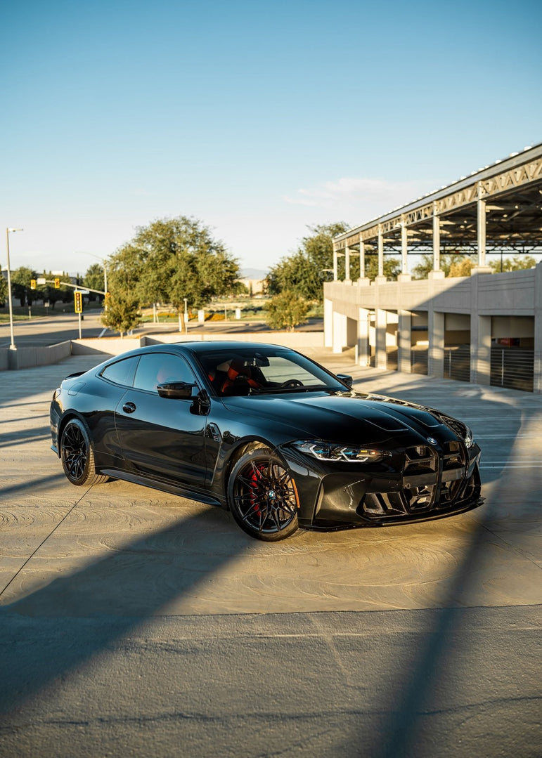 BMW M3 (G80/G81) & M4 (G82/G83) (2021-2026) Front Splitter V1 - JSI Racing 