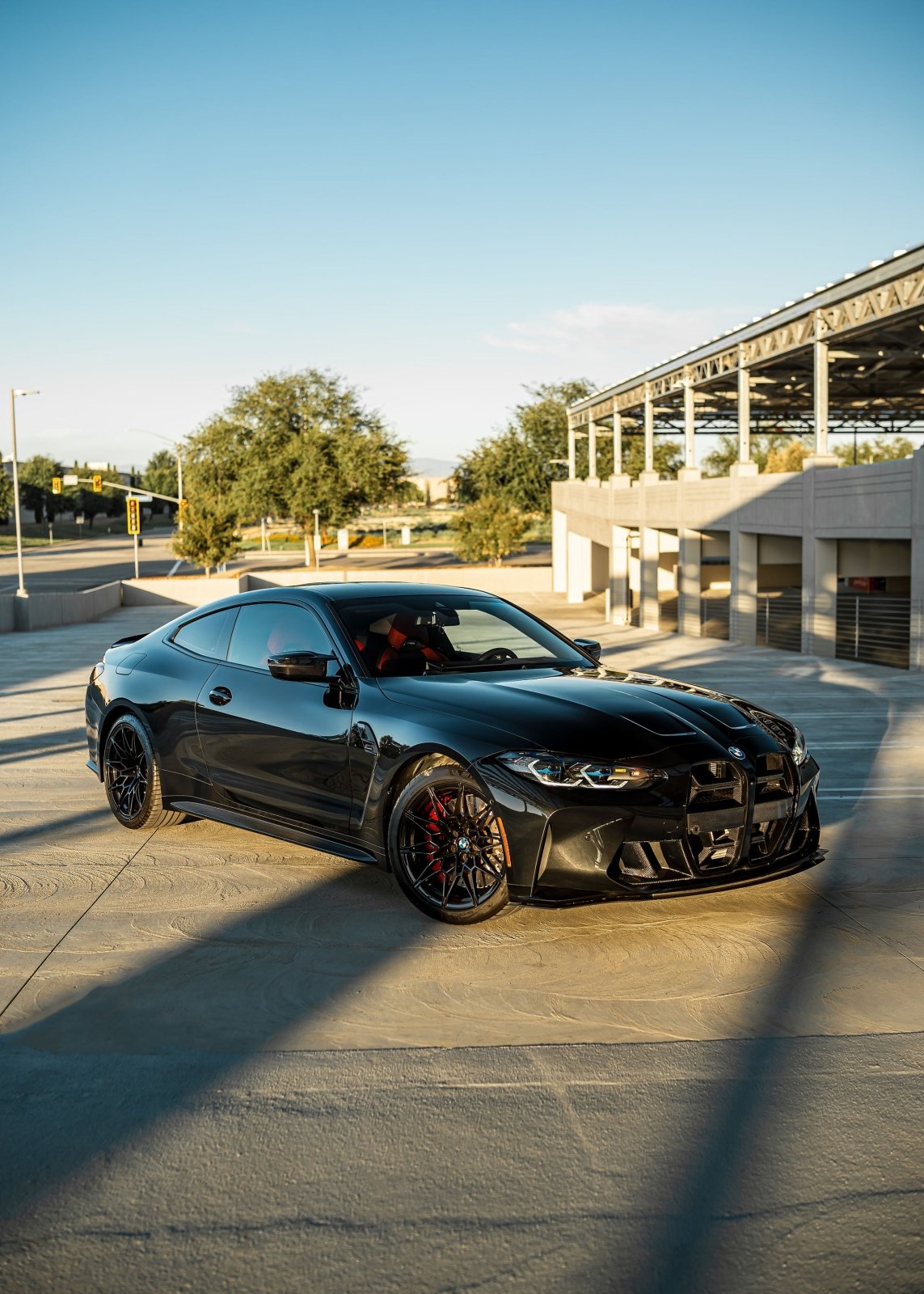 BMW M3 (G80/G81) & M4 (G82/G83) (2021-2026) Front Splitter V1 - JSI Racing 