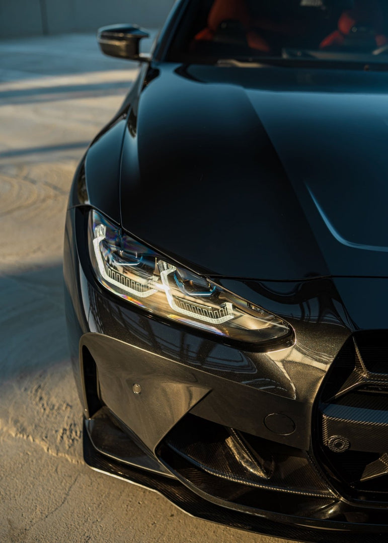 BMW M3 (G80/G81) & M4 (G82/G83) (2021-2026) Front Splitter V1 - JSI Racing 
