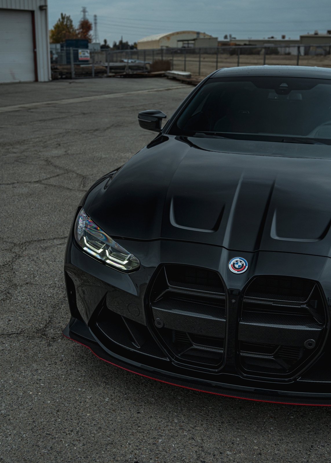 BMW M3 (G80/G81) & M4 (G82/G83) (2021-2026) Front Splitter V1 - JSI Racing 