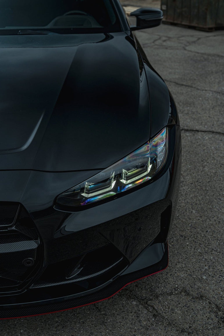 BMW M3 (G80/G81) & M4 (G82/G83) (2021-2026) Front Splitter V1 - JSI Racing 