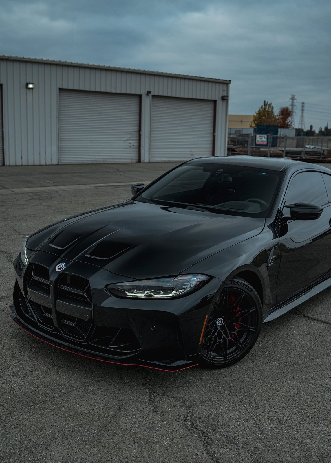 BMW M3 (G80/G81) & M4 (G82/G83) (2021-2026) Front Splitter V1 - JSI Racing 