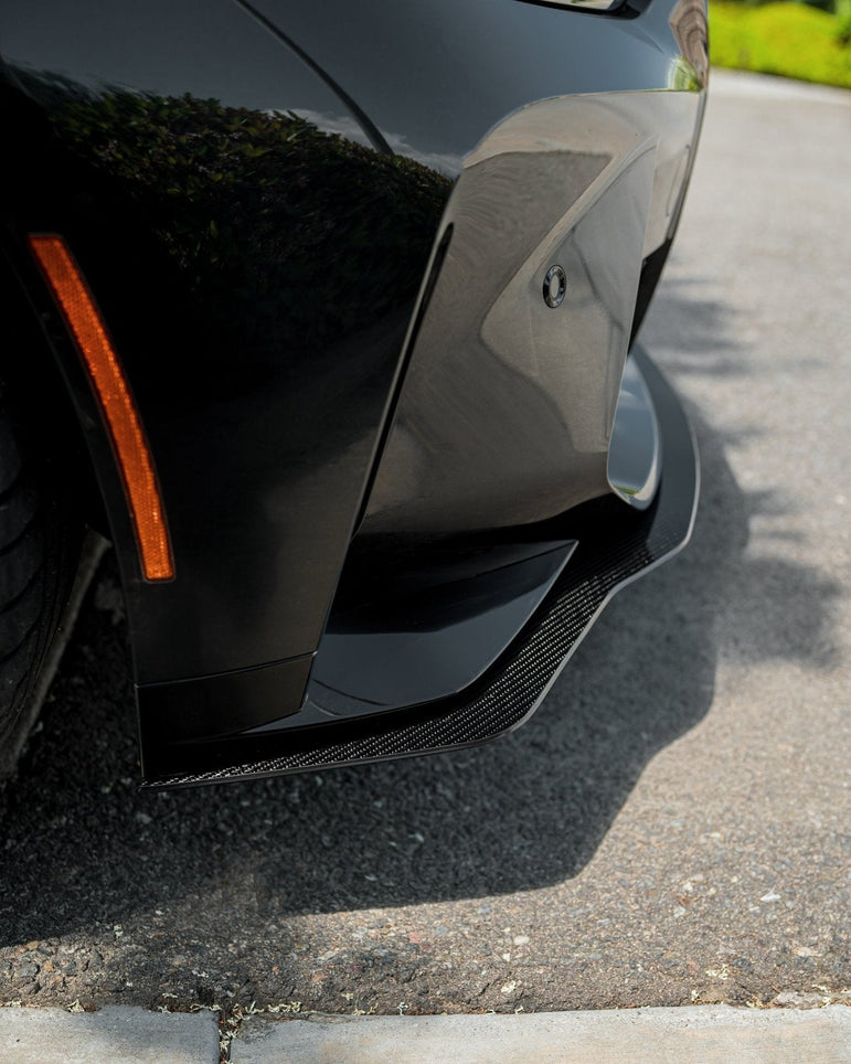 BMW M3 (G80/G81) & M4 (G82/G83) (2021-2026) Front Splitter V1 - JSI Racing 