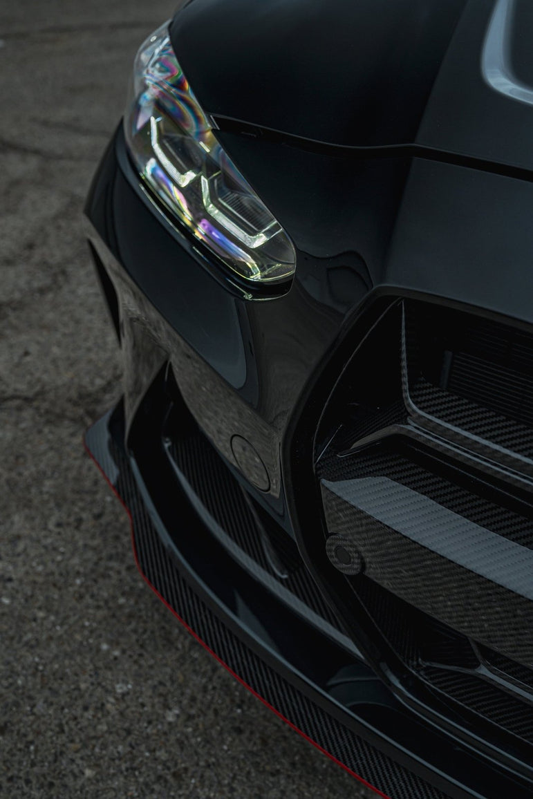 BMW M3 (G80/G81) & M4 (G82/G83) (2021-2026) Front Splitter V1 - JSI Racing 