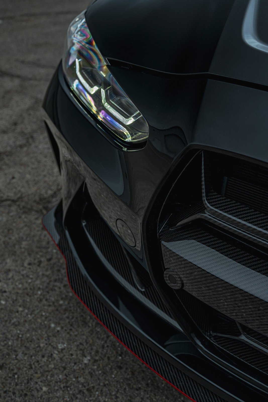 BMW M3 (G80/G81) & M4 (G82/G83) (2021-2026) Front Splitter V1 - JSI Racing 