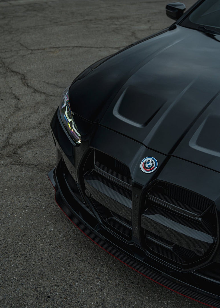 BMW M3 (G80/G81) & M4 (G82/G83) (2021-2026) Front Splitter V1 - JSI Racing 