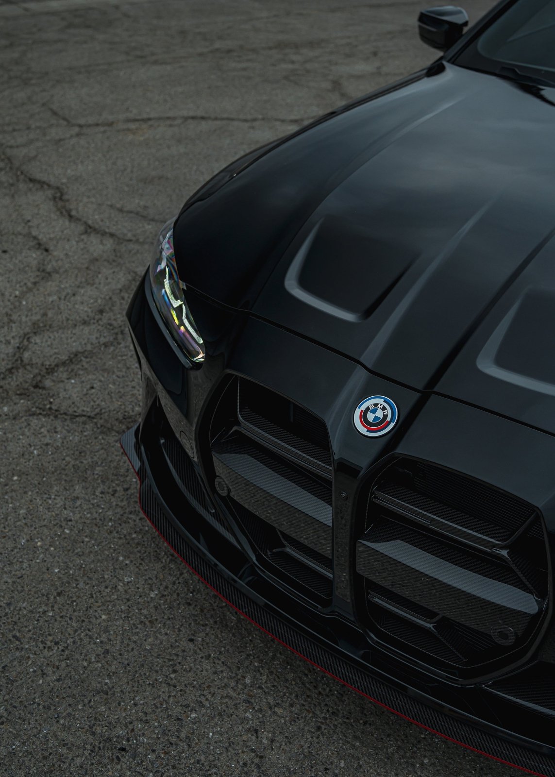 BMW M3 (G80/G81) & M4 (G82/G83) (2021-2026) Front Splitter V1 - JSI Racing 