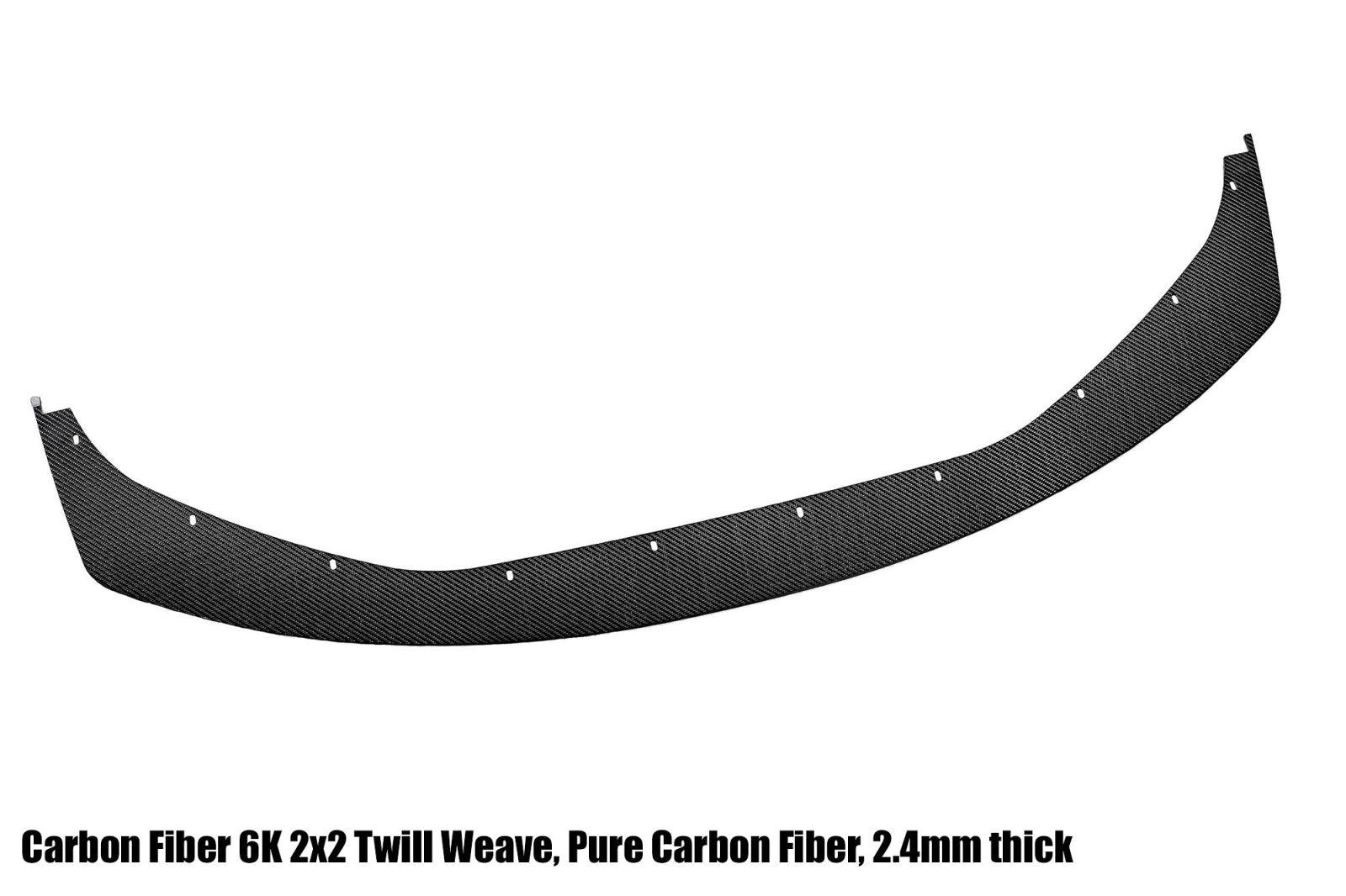 BMW M3 (G80/G81) & M4 (G82/G83) (2021-2026) Front Splitter V2 - JSI Racing 