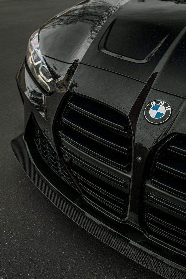 BMW M3 (G80/G81) & M4 (G82/G83) (2021-2026) Front Splitter V2 - JSI Racing 