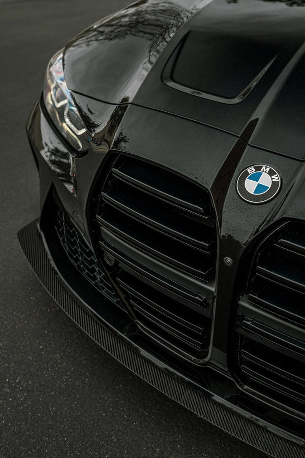 BMW M3 (G80/G81) & M4 (G82/G83) (2021-2026) Front Splitter V2 - JSI Racing 