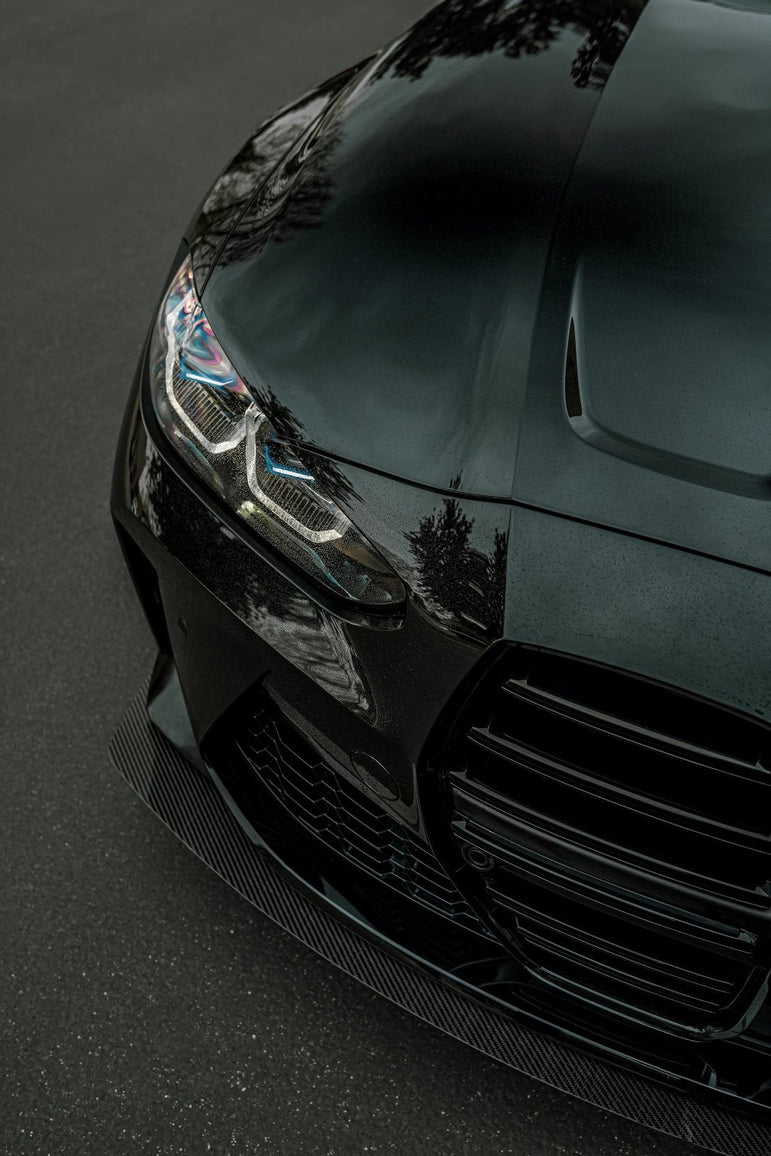 BMW M3 (G80/G81) & M4 (G82/G83) (2021-2026) Front Splitter V2 - JSI Racing 