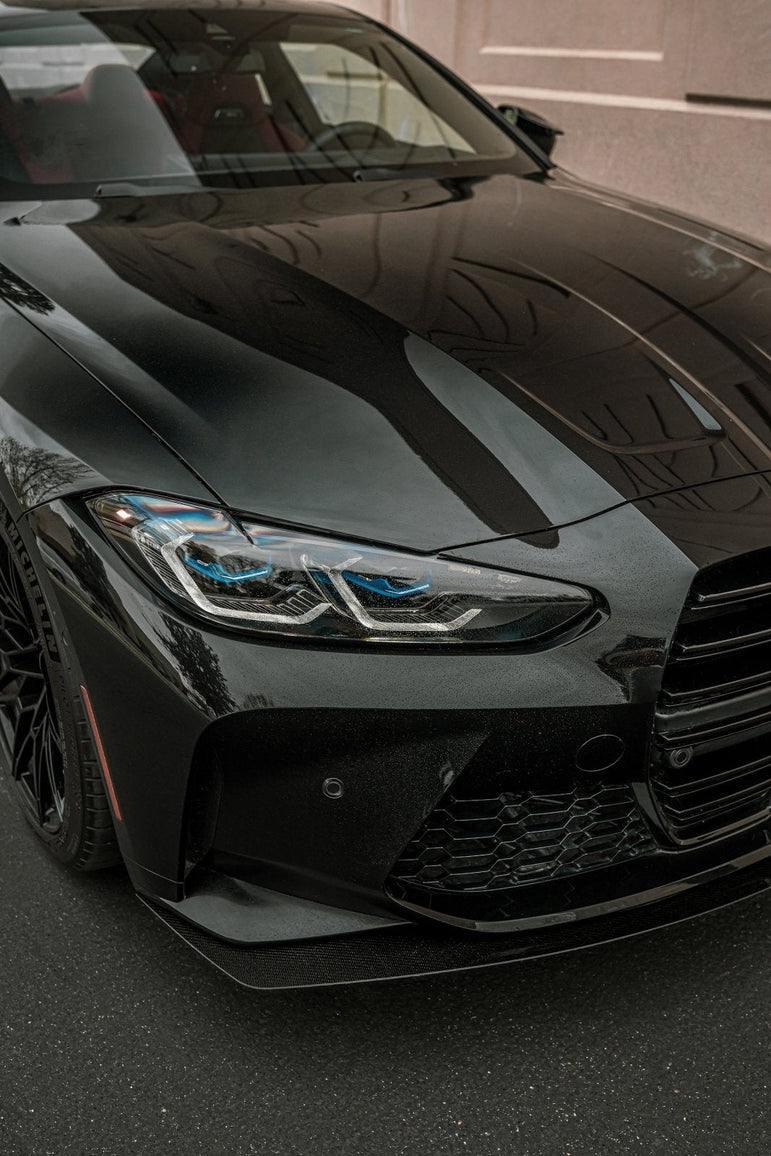 BMW M3 (G80/G81) & M4 (G82/G83) (2021-2026) Front Splitter V2 - JSI Racing 