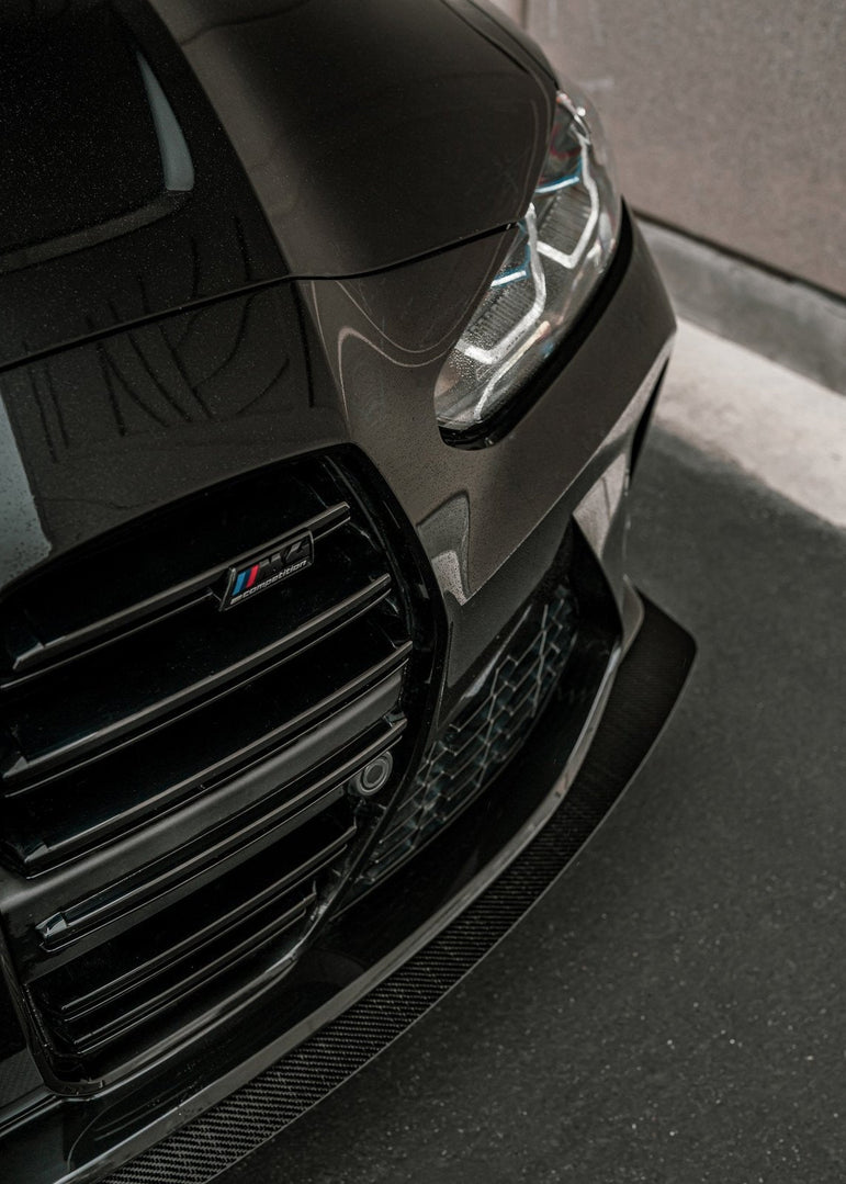 BMW M3 (G80/G81) & M4 (G82/G83) (2021-2026) Front Splitter V2 - JSI Racing 
