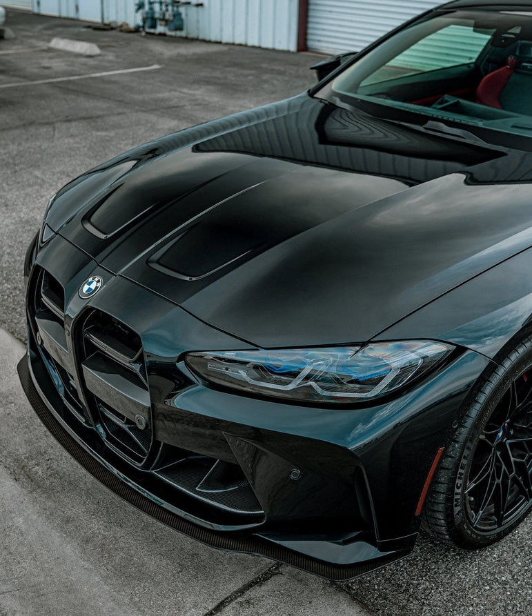 BMW M3 (G80/G81) & M4 (G82/G83) (2021-2026) Front Splitter V1 - JSI Racing 