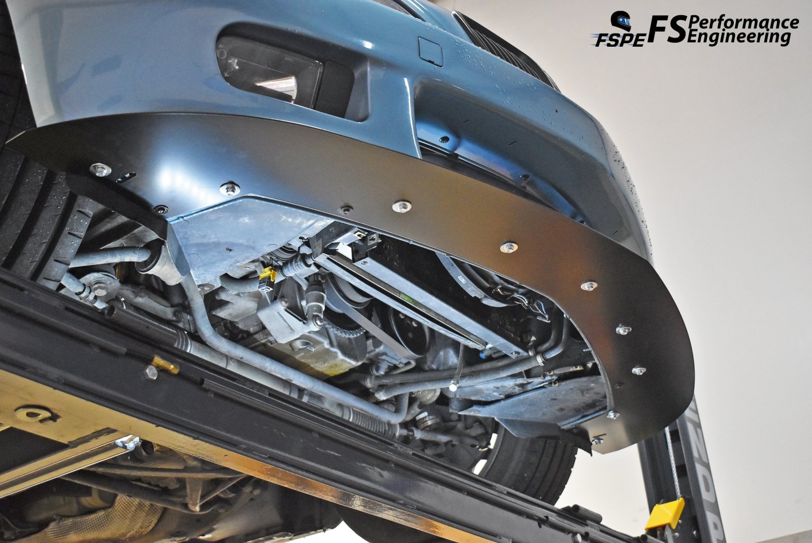 BMW Z3 (1995-2002) Front Splitter V1 - JSI Racing 