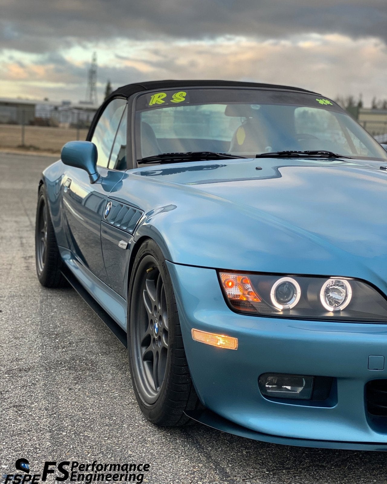 BMW Z3 (1995-2002) Front Splitter V1 - JSI Racing 