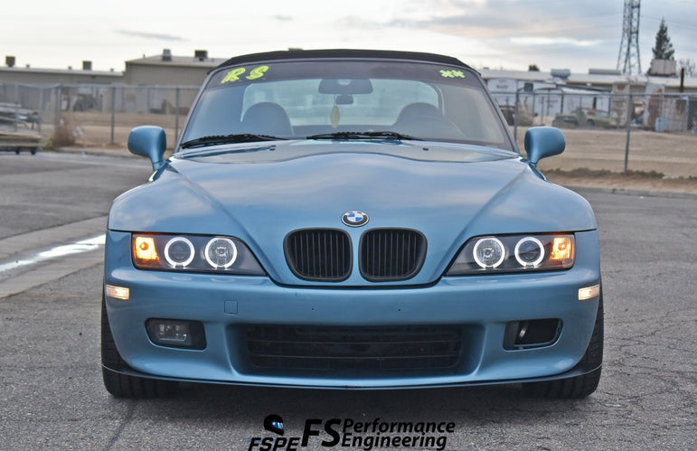 BMW Z3 (1995-2002) Front Splitter V1 - JSI Racing 