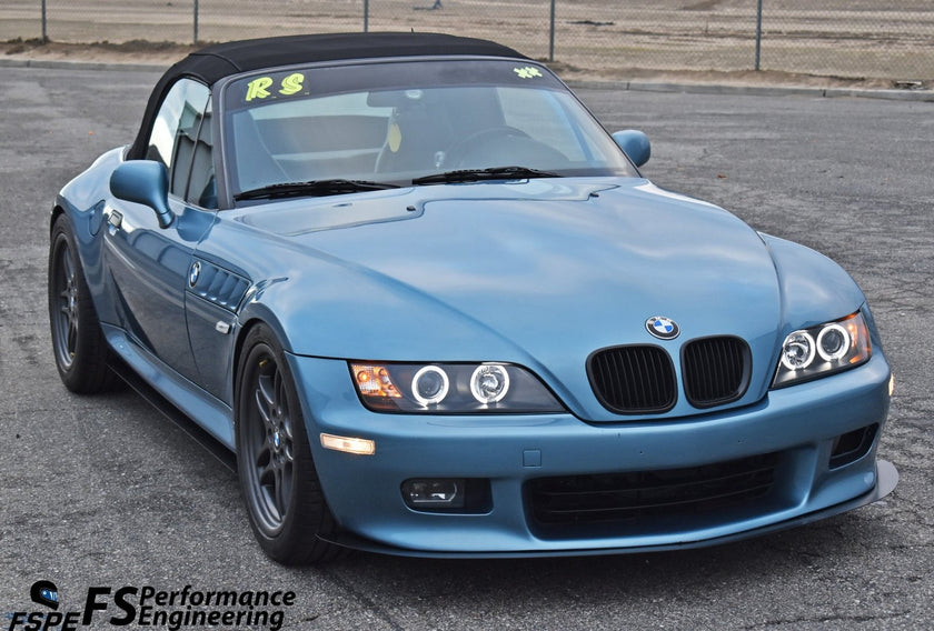 BMW Z3 (1995-2002) Front Splitter V1 - JSI Racing 