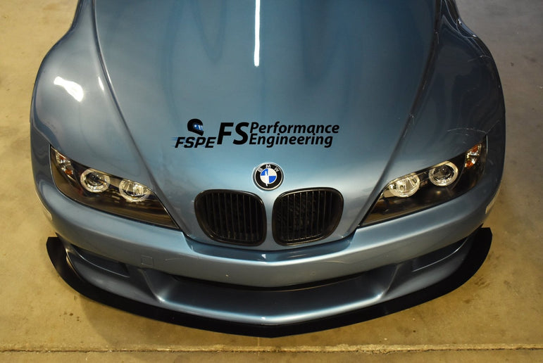 BMW Z3 (1995-2002) Front Splitter V1 - JSI Racing 