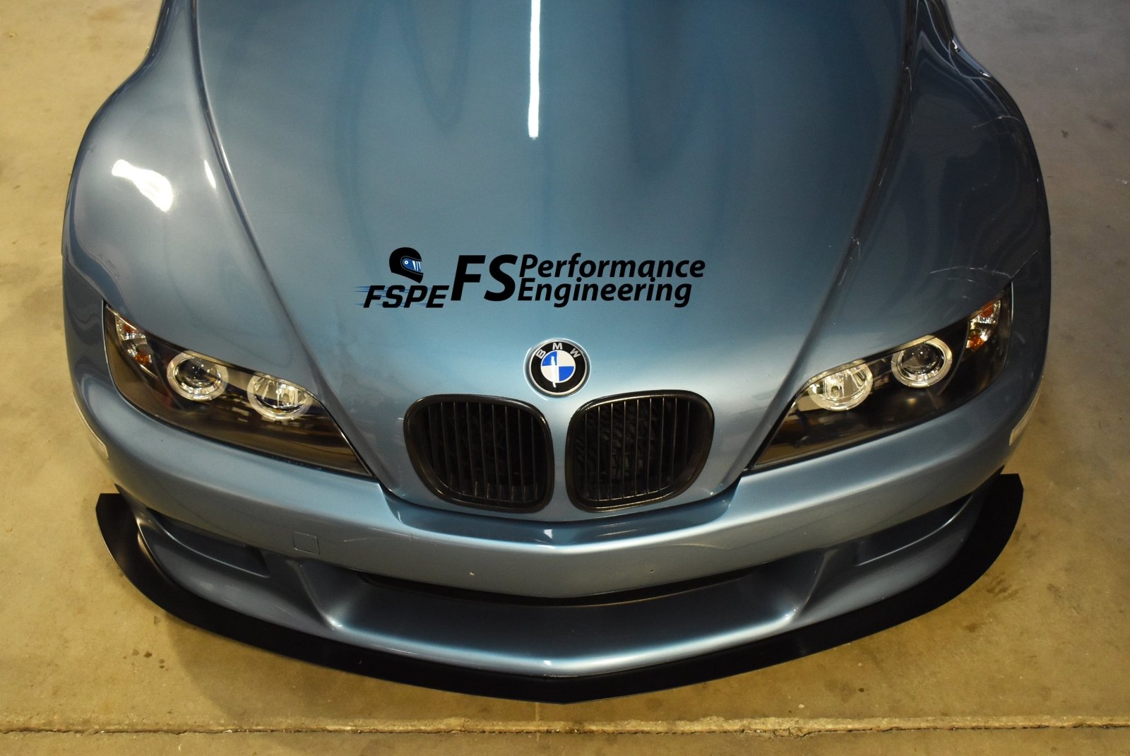 BMW Z3 (1995-2002) Front Splitter V1 - JSI Racing 
