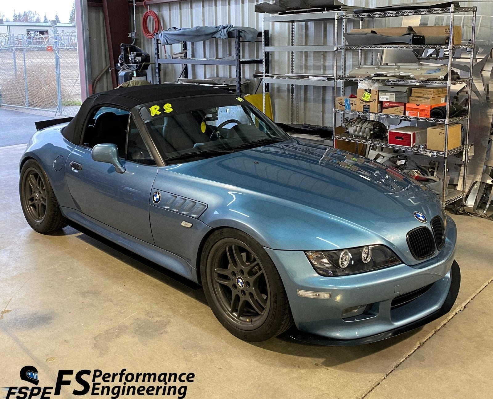 BMW Z3 (1995-2002) Front Splitter V1 - JSI Racing 