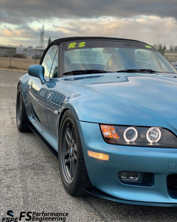 BMW Z3 (1995-2002) Side Skirt Extensions - JSI Racing 