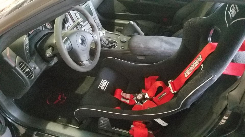 Planted Seat Bracket- Chevrolet Corvette [C6/C7 Chassis Excluding ZR1] (2005-2019) - Driver / Left *Seat belt tab on inboard side only Planted Technology