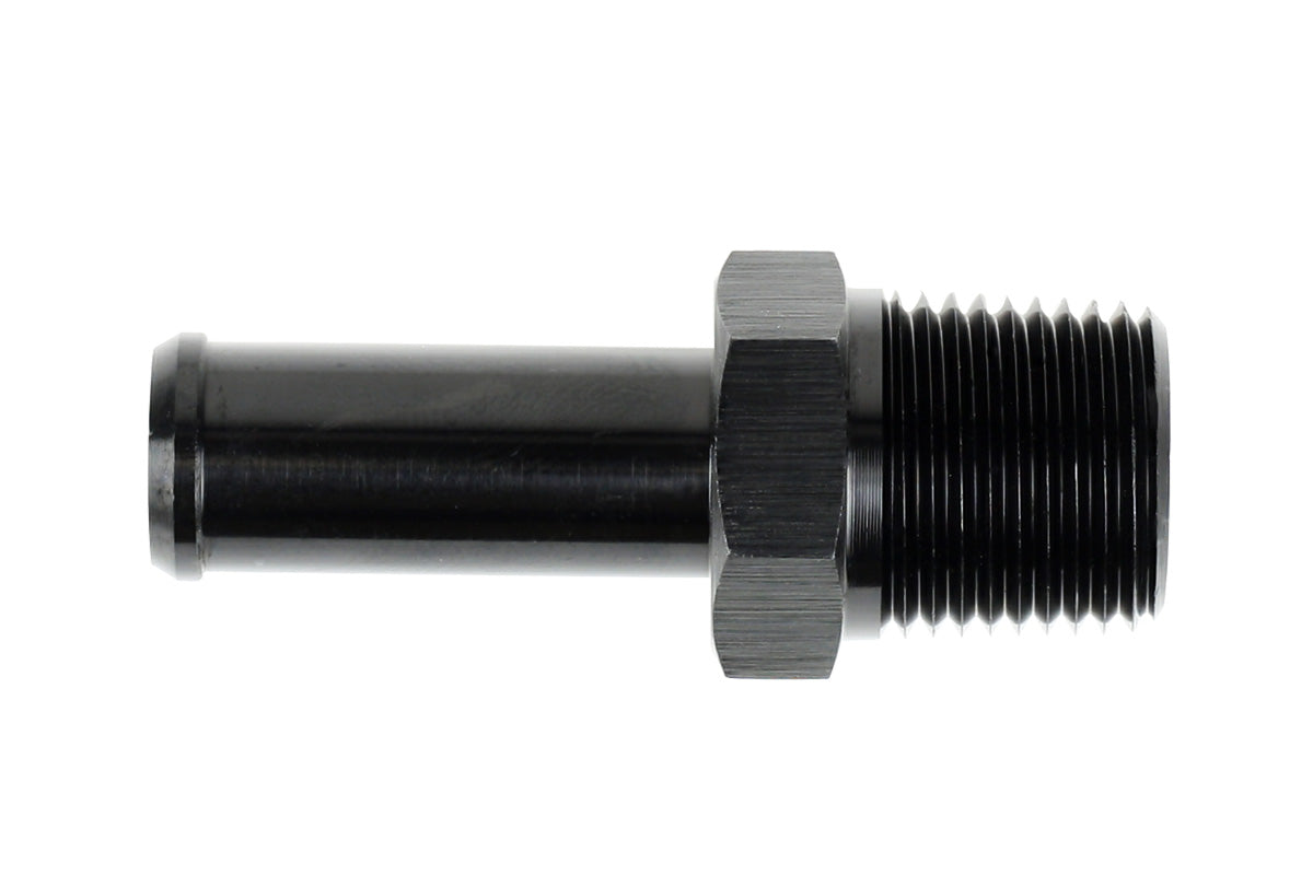RaceFlux Hose Barb to Male NPT Fitting