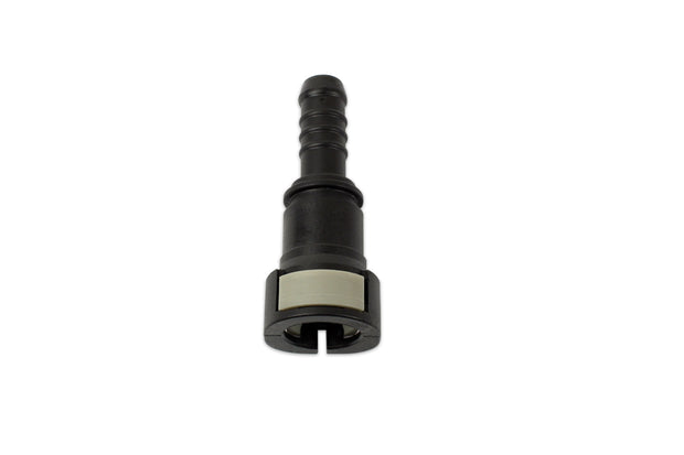 Hose Barb to Female Quick Connect, Straight, Double Button