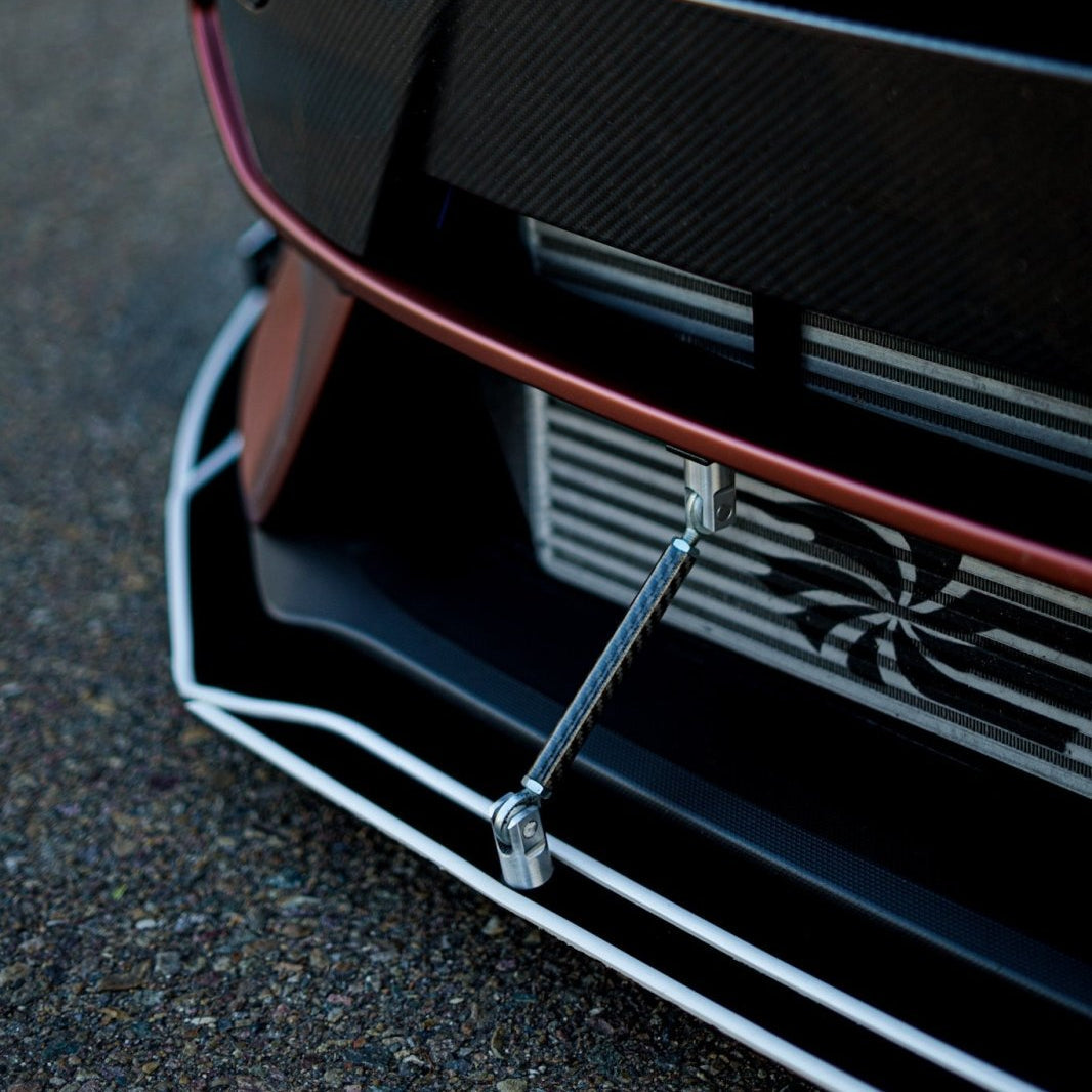 Carbon Fiber Adjustable Splitter Support Rods (PAIR)
