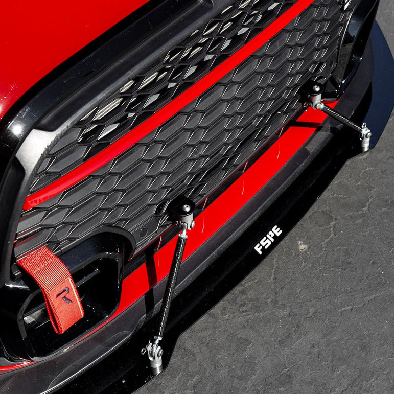 Carbon Fiber Adjustable Splitter Support Rods (PAIR)