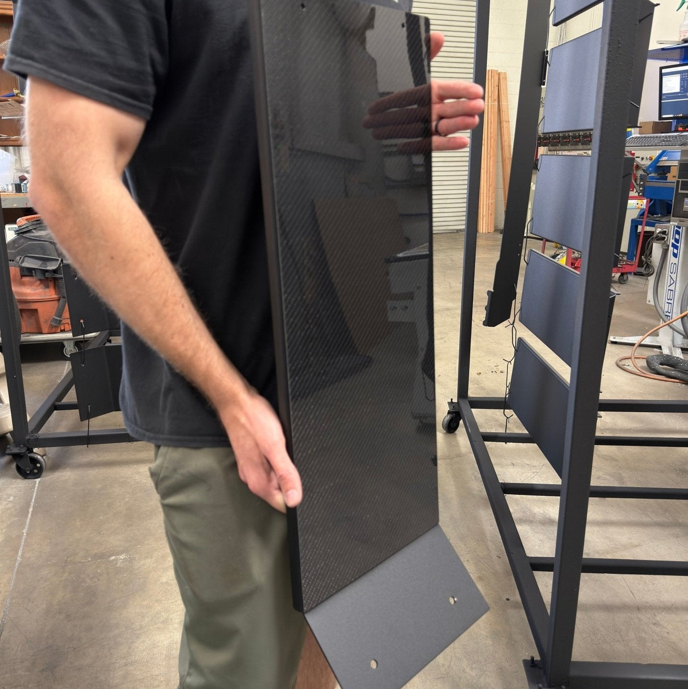 FSPE Carbon Fiber Podium Stand – Turnkey, Made-to-Order - JSI Racing 