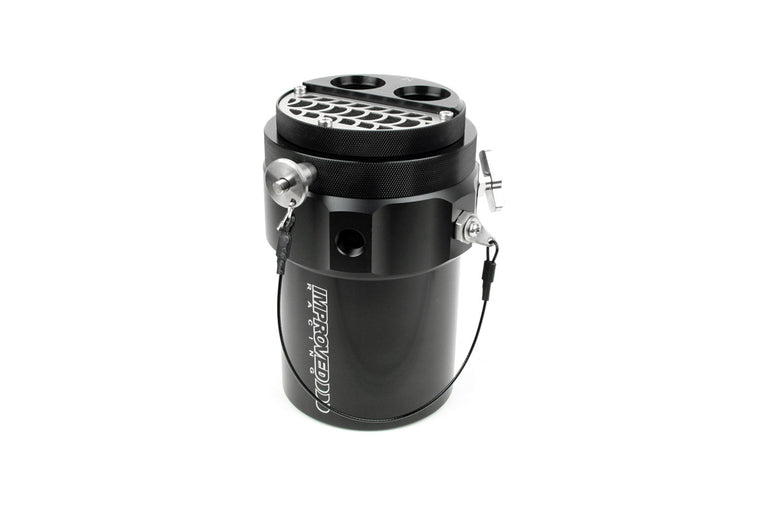 Improved Racing CCR Competition Racing Oil Catch Can, 0.5 Liter (0.5 Qt)