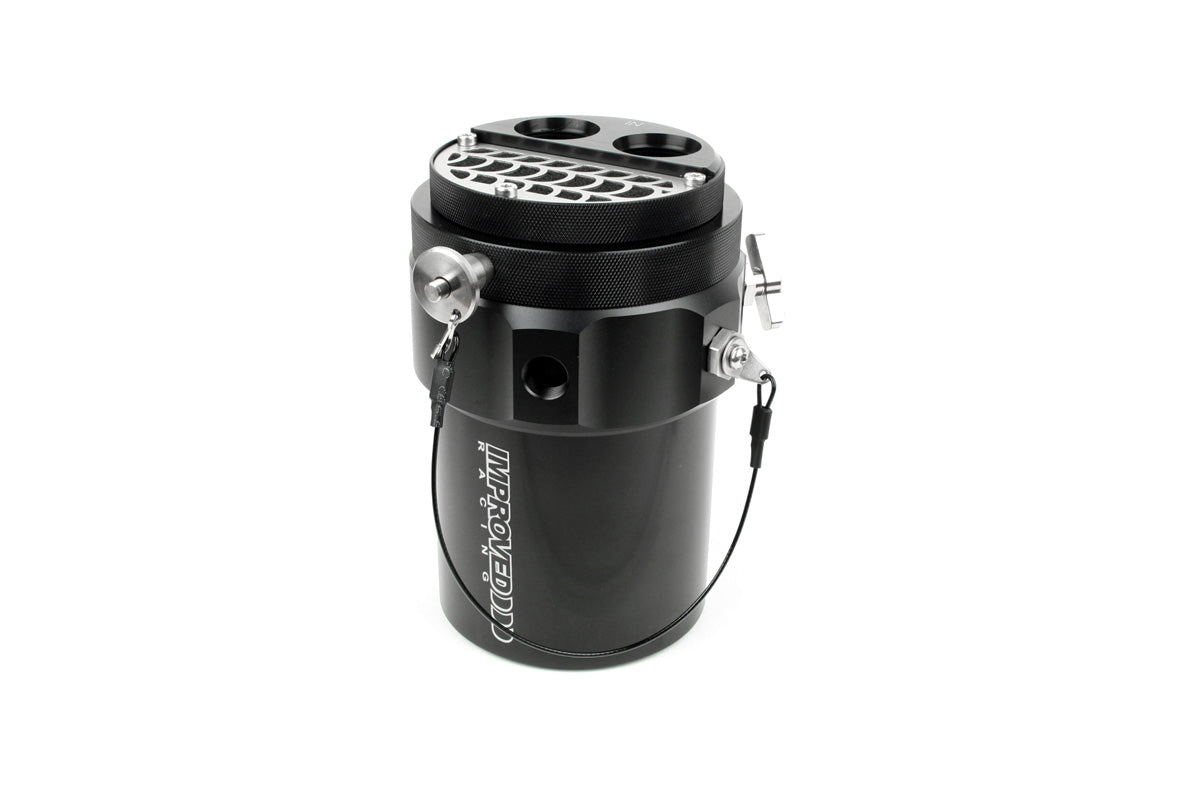 Improved Racing CCR Competition Racing Oil Catch Can, 0.5 Liter (0.5 Qt)
