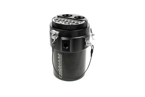 Improved Racing CCR Competition Racing Oil Catch Can, 0.5 Liter (0.5 Qt)