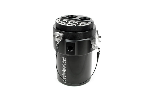 Improved Racing CCR Competition Racing Oil Catch Can, 0.5 Liter (0.5 Qt)