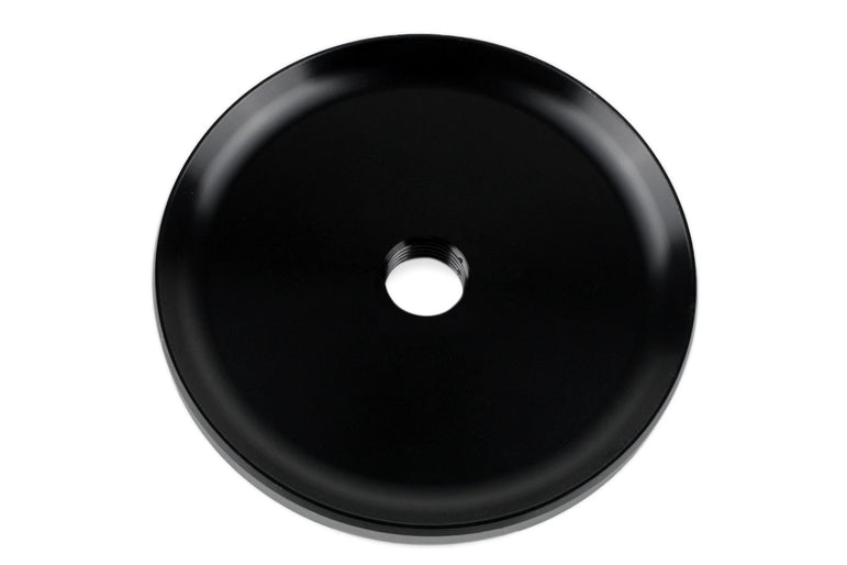 Improved Racing CCR Oil Catch Can Replacement Bottom Cap with -8 ORB Drain Port