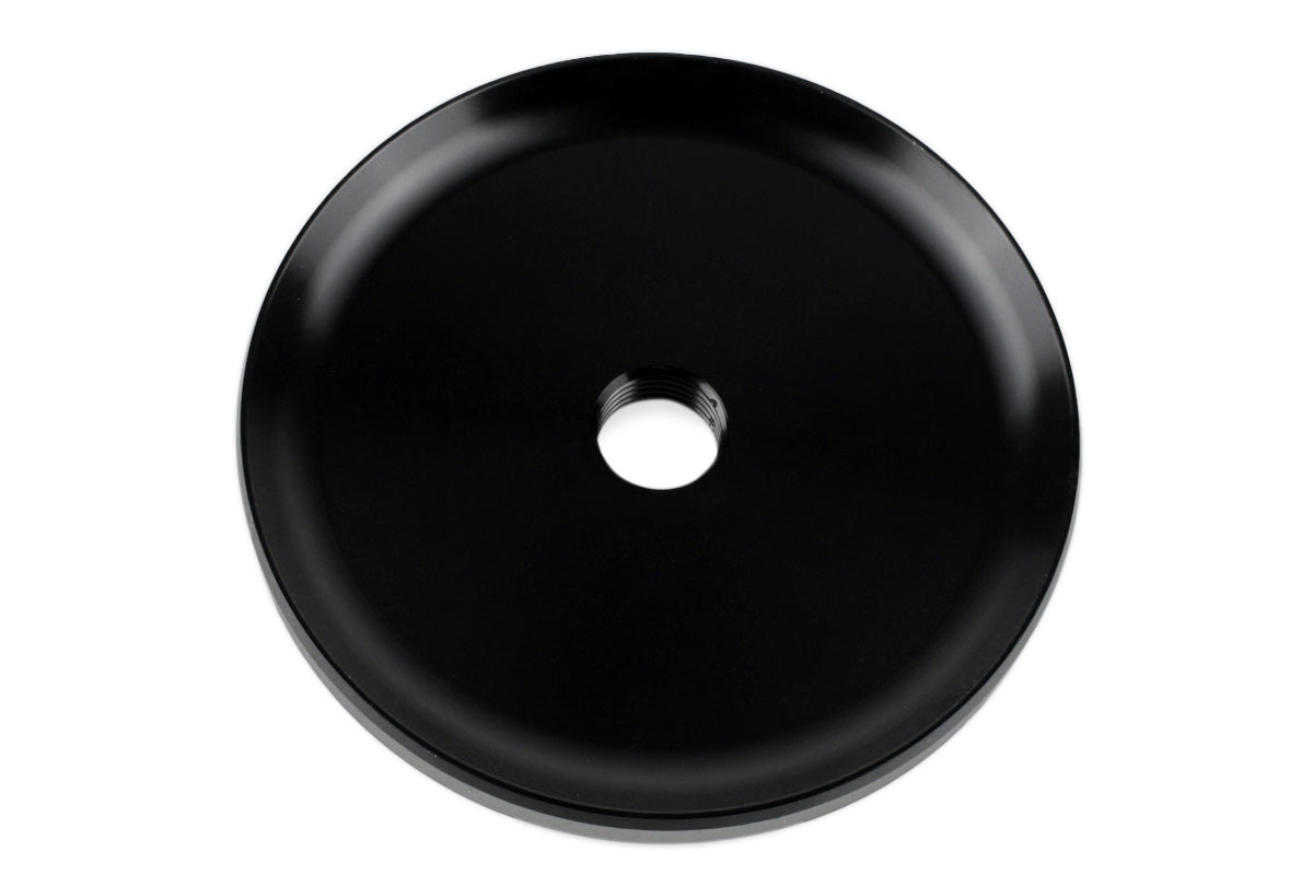 Improved Racing CCR Oil Catch Can Replacement Bottom Cap with -8 ORB Drain Port