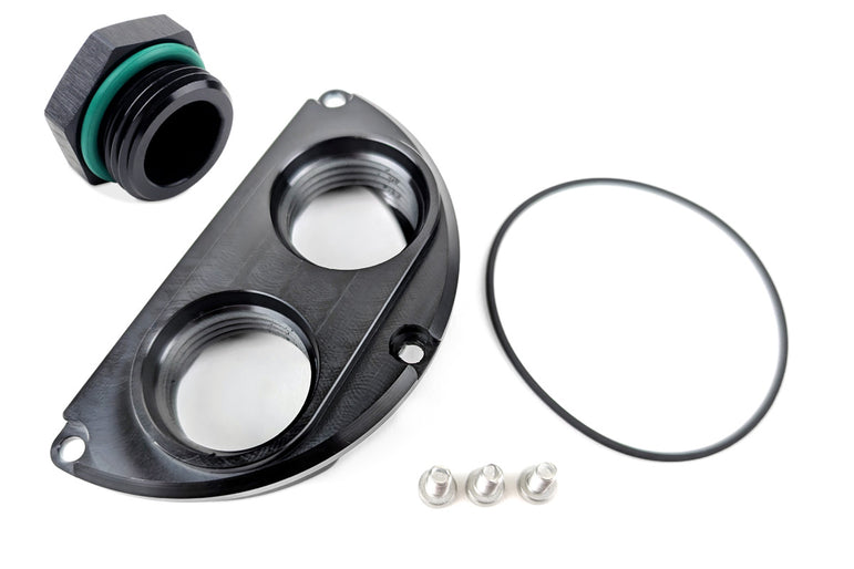 Improved Racing CCR Oil Catch Can Recirculation Adapter