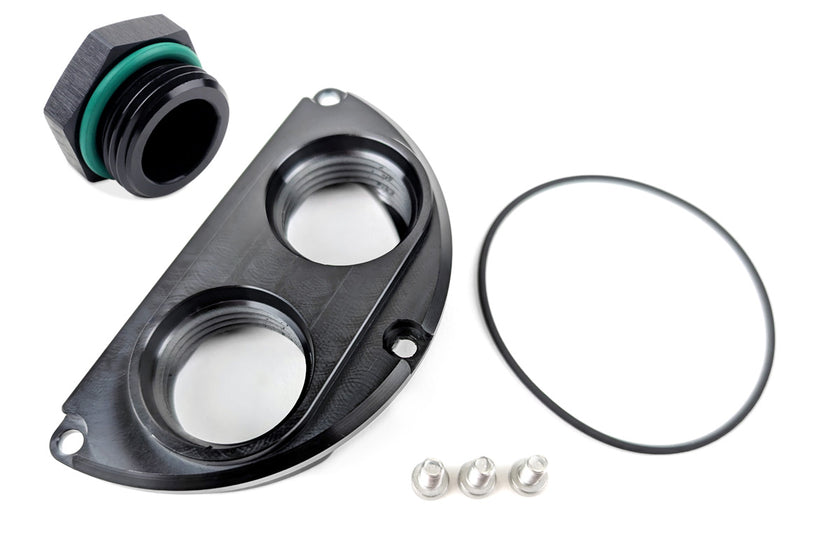Improved Racing CCR Oil Catch Can Recirculation Adapter