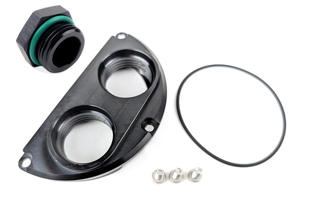 Improved Racing CCR Oil Catch Can Recirculation Adapter