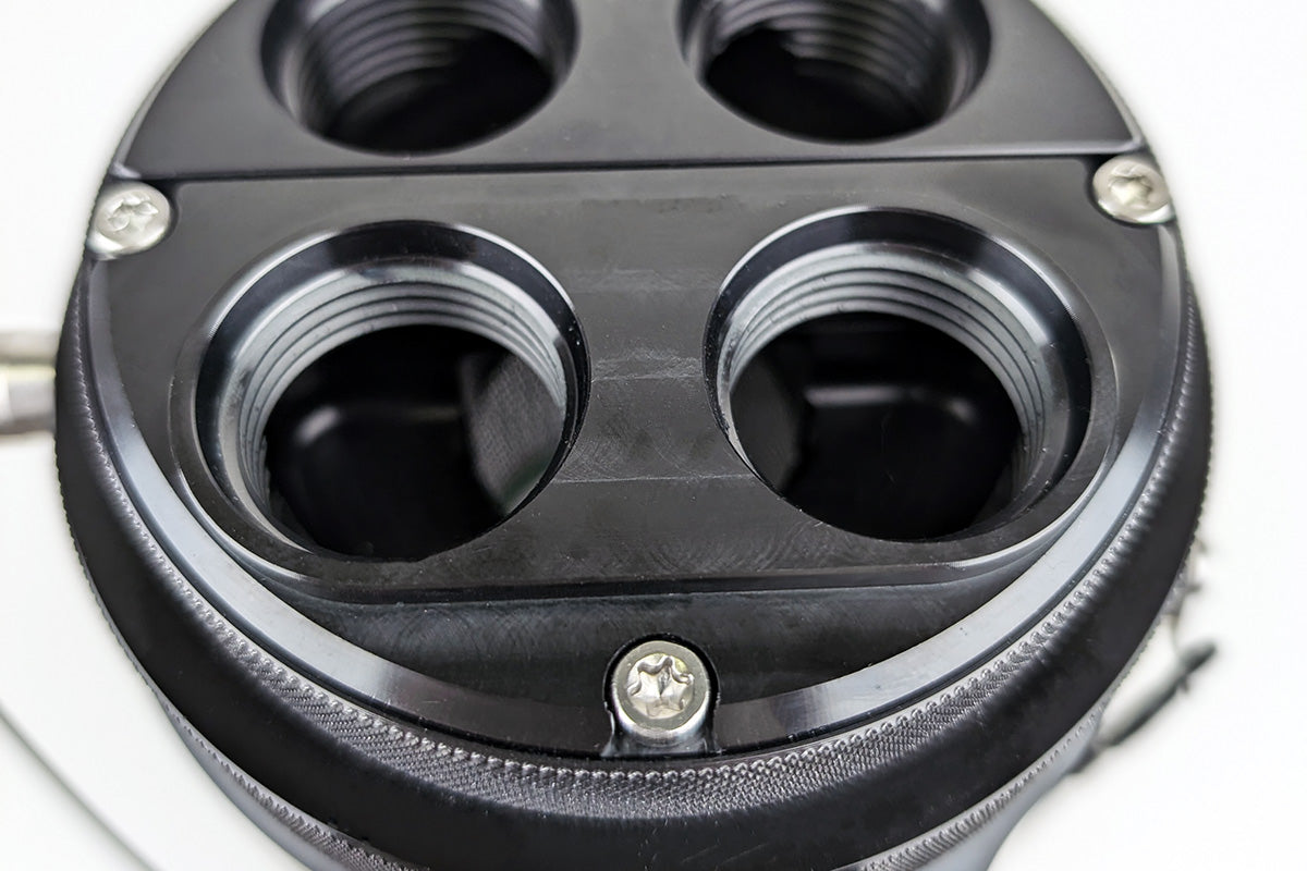 Improved Racing CCR Oil Catch Can Recirculation Adapter