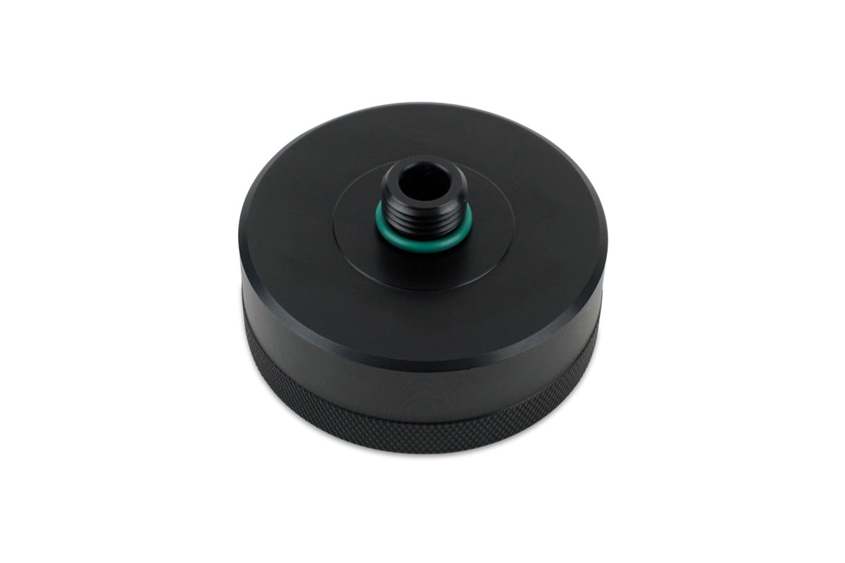 Improved Racing CCS Low Profile Oil Catch Can Vent to Atmosphere Filter