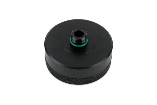 Improved Racing CCS Low Profile Oil Catch Can Vent to Atmosphere Filter