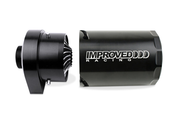 Improved Racing CCS Oil Catch Can Kit for Gen 5 Camaro SS w/ L99 Engine (Auto Trans)
