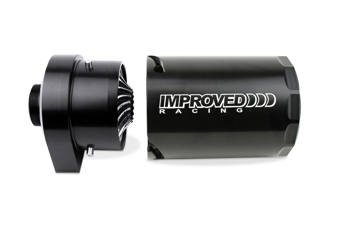 Improved Racing CCS Oil Catch Can Kit for Gen 5 Camaro SS w/ L99 Engine (Auto Trans)